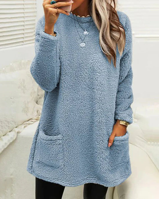Coralie | Pullover mit Taschen für Damen