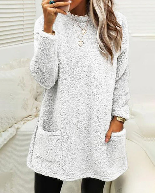 Coralie | Pullover mit Taschen für Damen