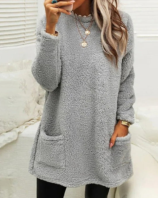 Coralie | Pullover mit Taschen für Damen