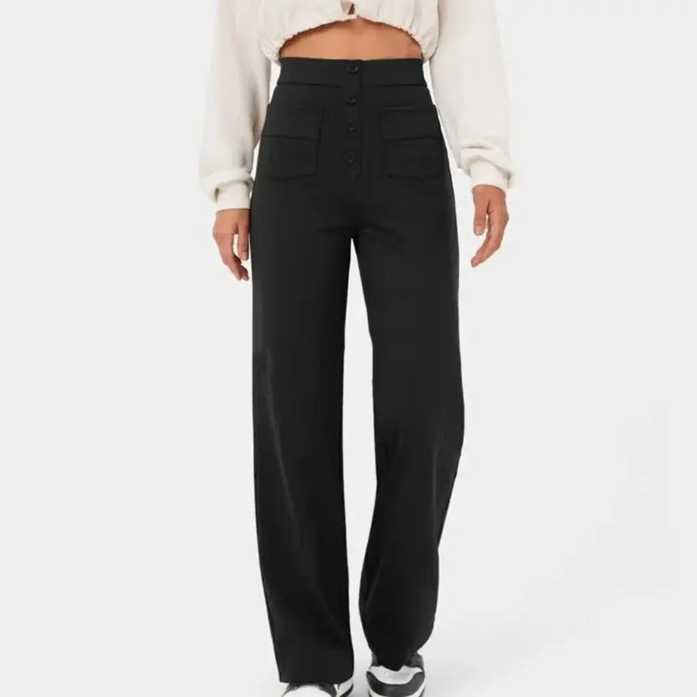 Coraline | Weit geschnittene Hose für Damen