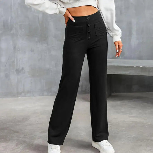 Coraline | Weit geschnittene Hose für Damen