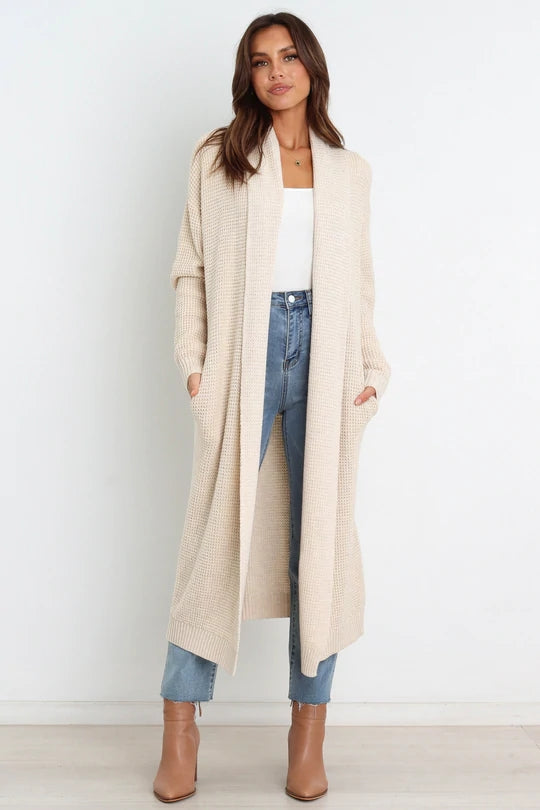 Cordelia | Langer Strickcardigan für Damen