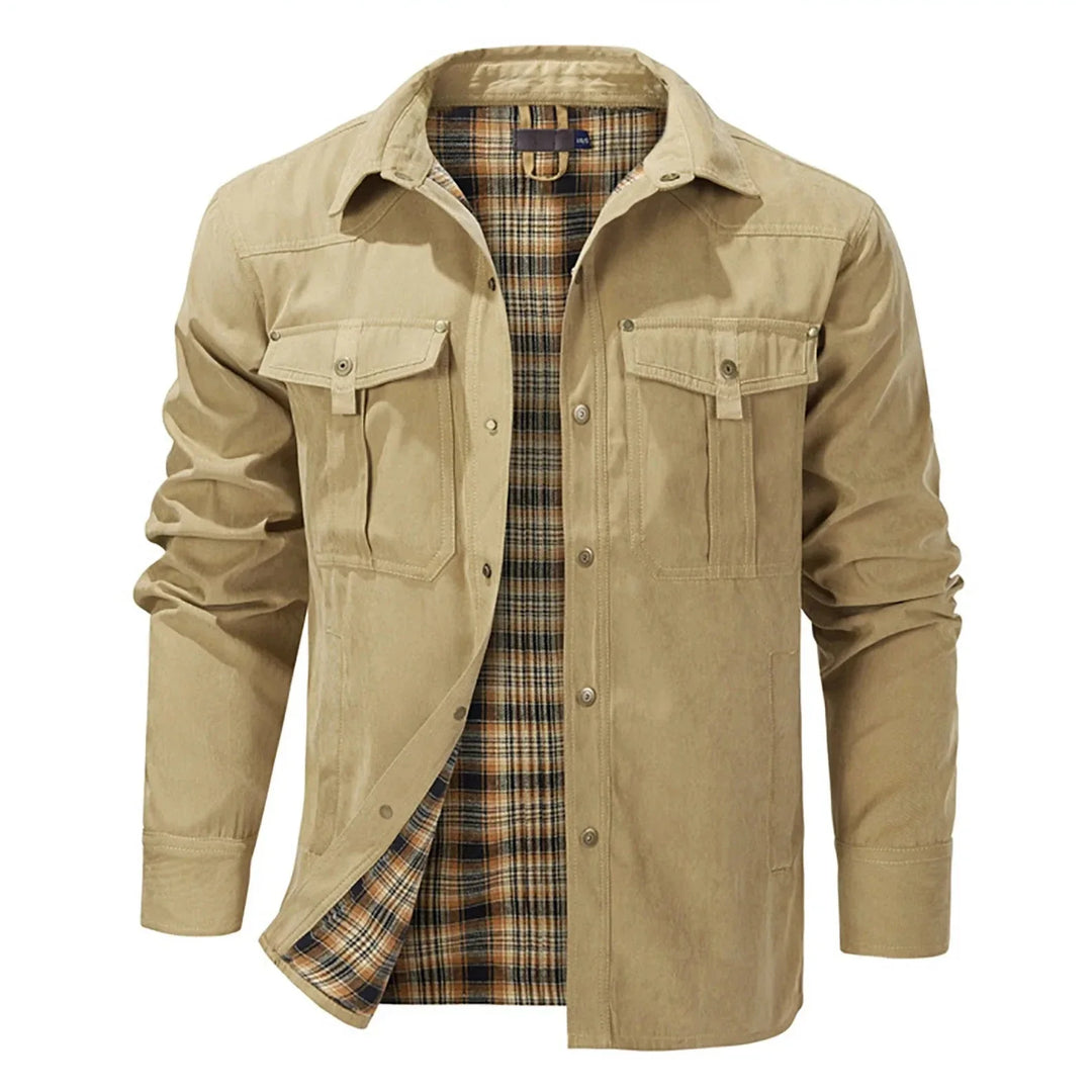 Cordian | Funktionelle Cargojacke für Herren