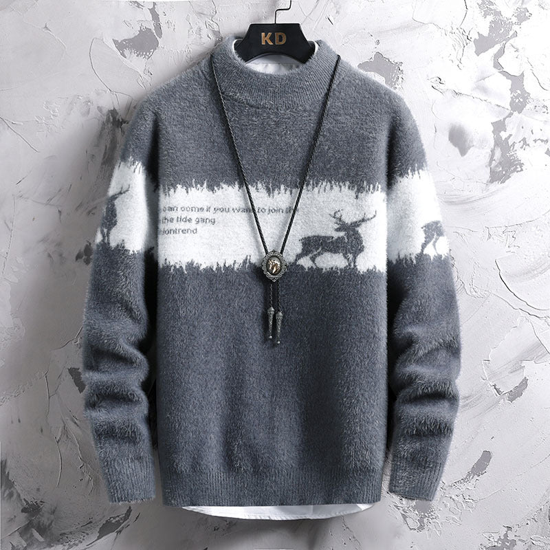 Cornel | Weicher Rollkragenpullover für Herren