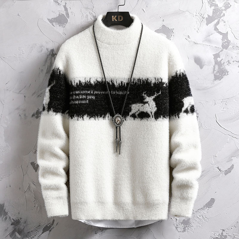 Cornel | Weicher Rollkragenpullover für Herren