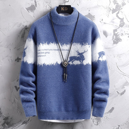 Cornel | Weicher Rollkragenpullover für Herren