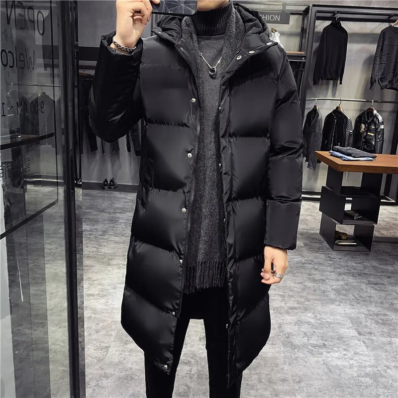 Cornelios | Gefütterte Steppjacke für Herren