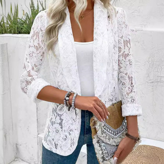 Crescentia | Stilvolle Damenbluse für Damen