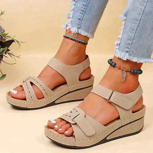 Cristel | Schicke Sandaletten mit Absatz für Damen