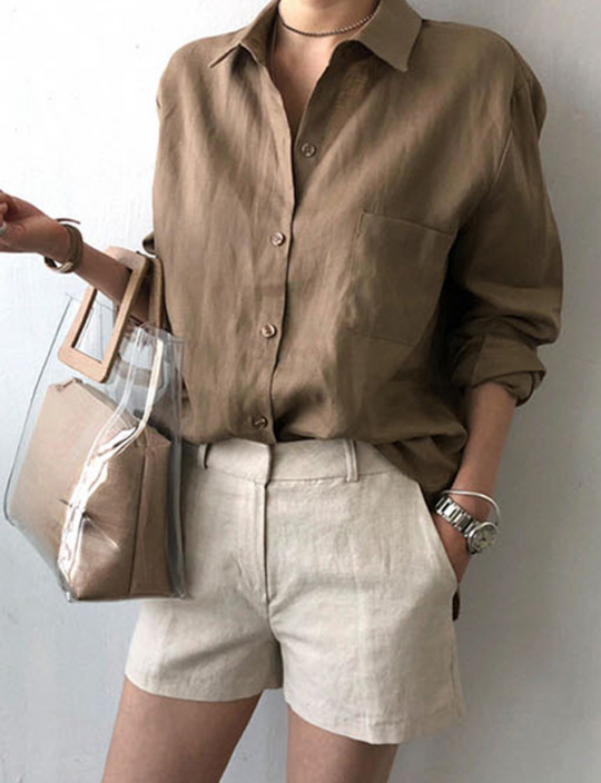 Damen Freizeitbluse für casual Anlässe