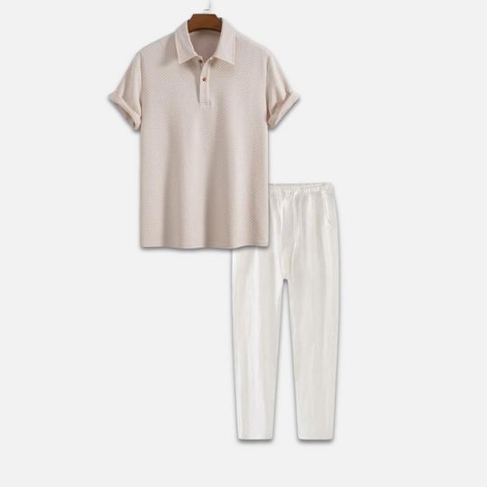 Damen Leichtes Sommer Set Atmungsaktiv