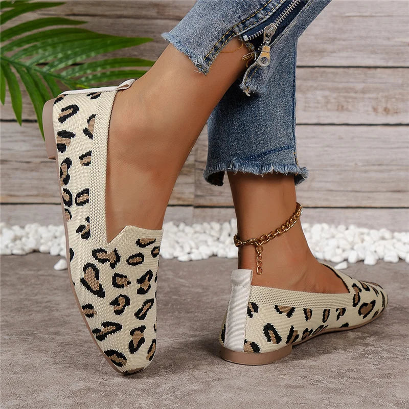 Variant image for Damen Strickflats Slip-On Schuhe Atmungsaktiv-43