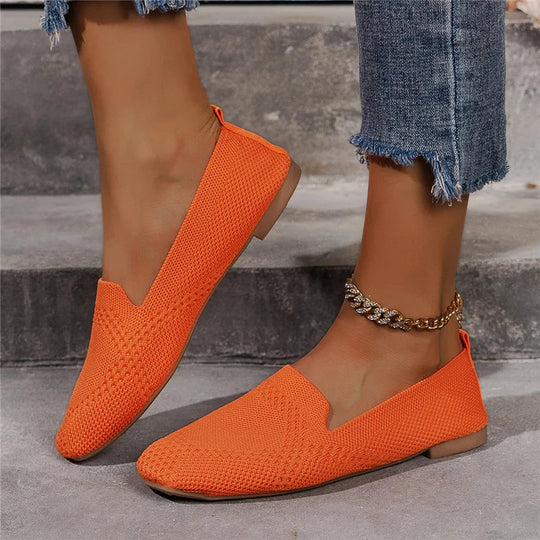 Variant image for Damen Strickflats Slip-On Schuhe Atmungsaktiv-50