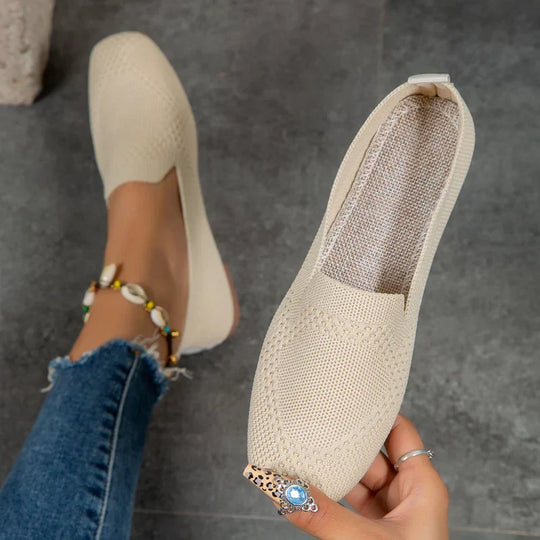 Variant image for Damen Strickflats Slip-On Schuhe Atmungsaktiv-15