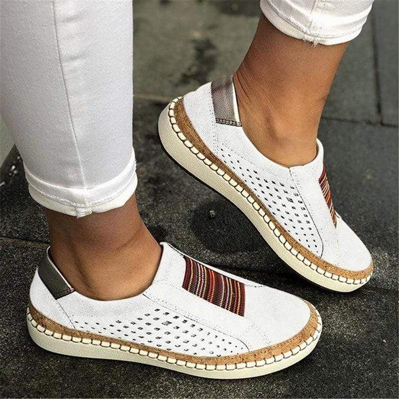 Damen Orthopädische Vintage Slipper