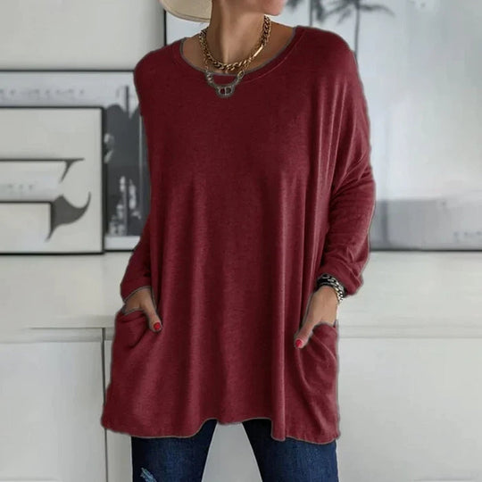 Damenpullover aus Hochwertigem Material für Damen