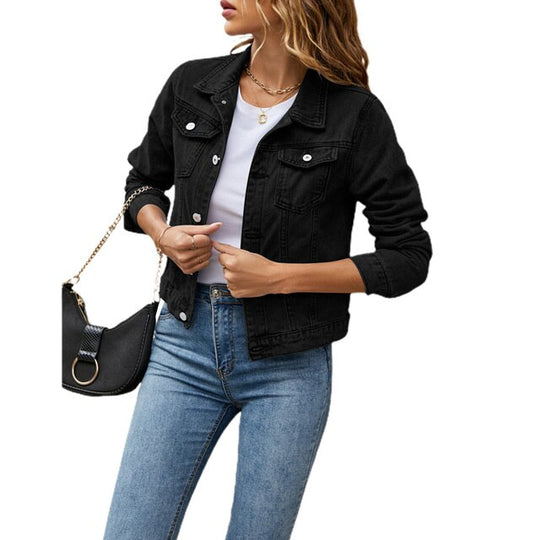 Denim Jacke Casual für Damen