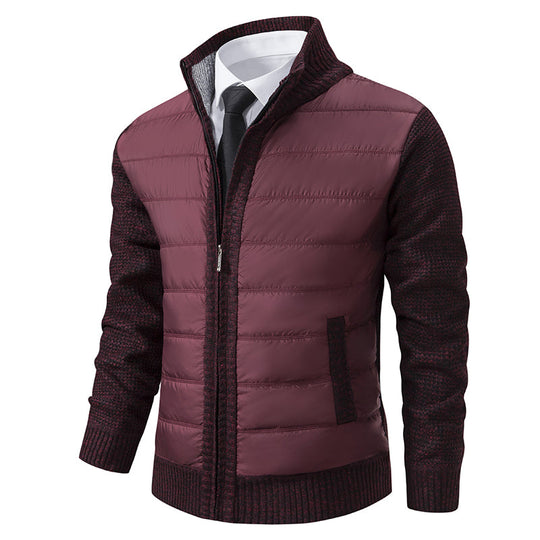 Edle Strickjacke für Herren für Winter