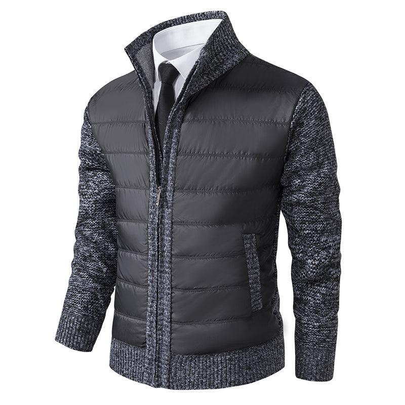 Edle Strickjacke für Herren für Winter