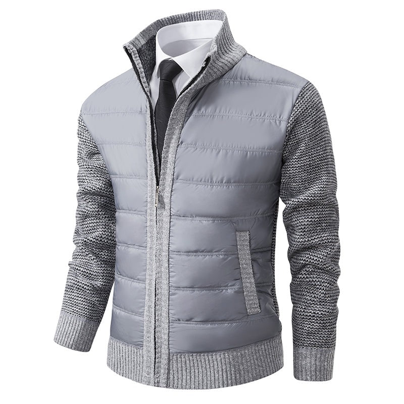 Edle Strickjacke für Herren für Winter