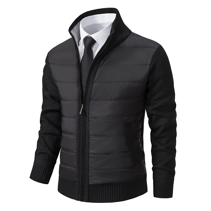 Edle Strickjacke für Herren für Winter