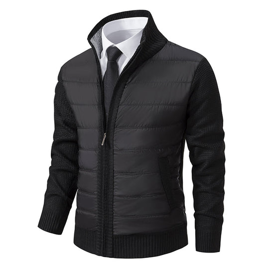 Edle Strickjacke für Herren für Winter