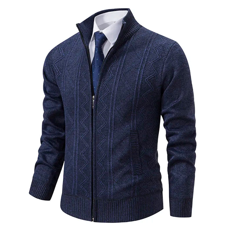 Edle Strickjacke für Herren für Winter