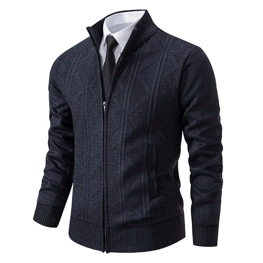 Edle Strickjacke für Herren für Winter