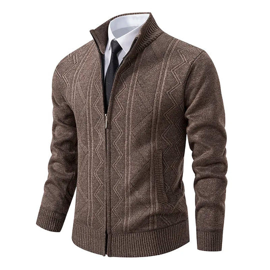 Edle Strickjacke für Herren für Winter