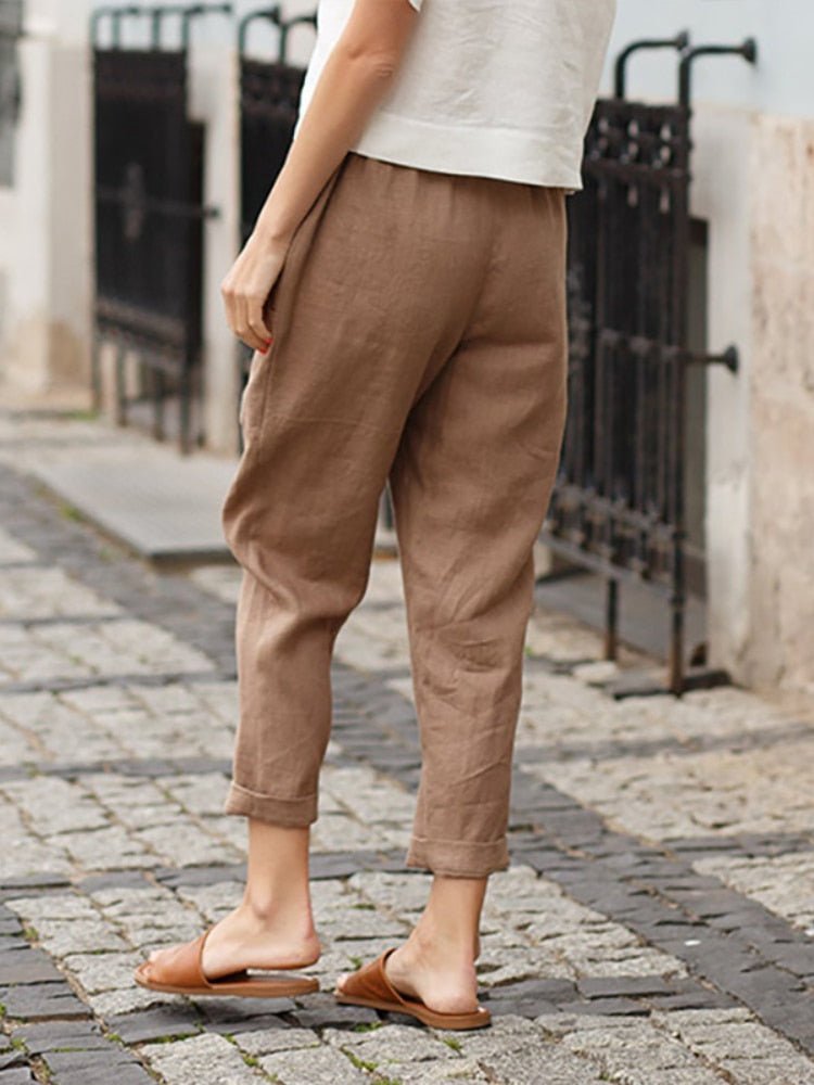 Elegante Damenhose für Komfort & Casual