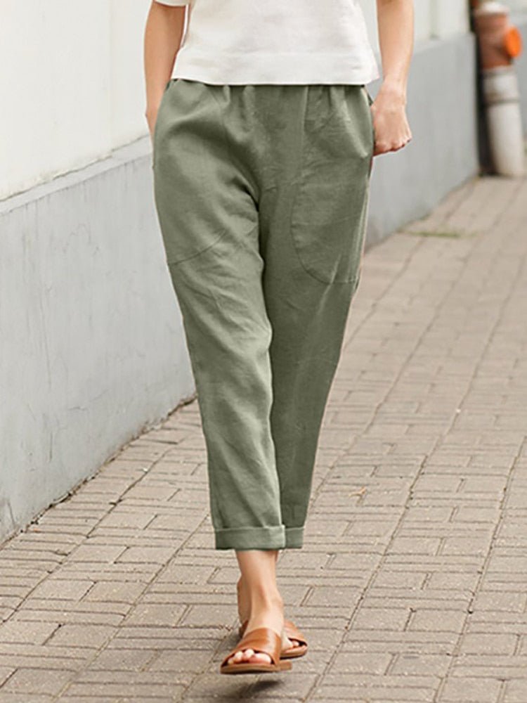 Elegante Damenhose für Komfort & Casual