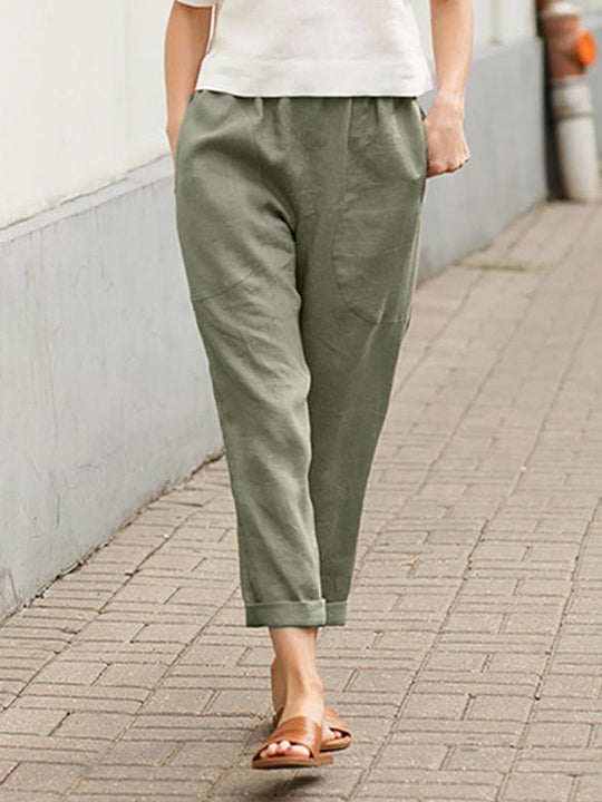 Elegante Damenhose für Komfort & Casual