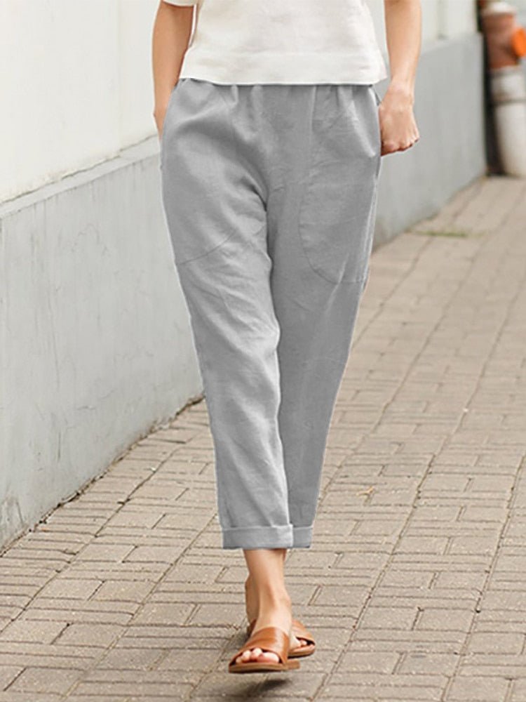 Elegante Damenhose für Komfort & Casual