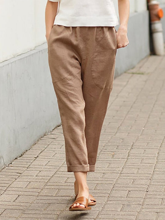 Elegante Damenhose für Komfort & Casual