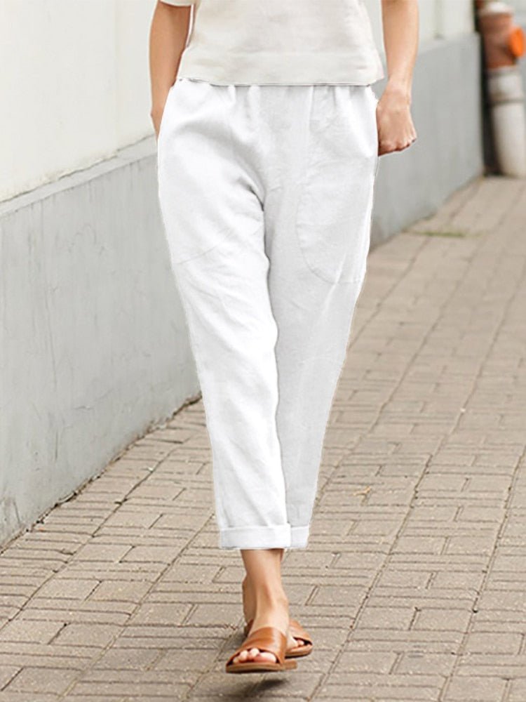 Elegante Damenhose für Komfort & Casual