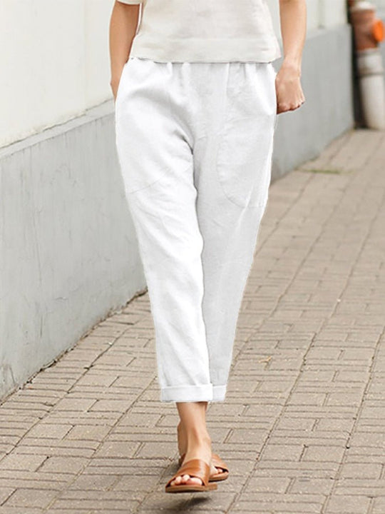 Elegante Damenhose für Komfort & Casual