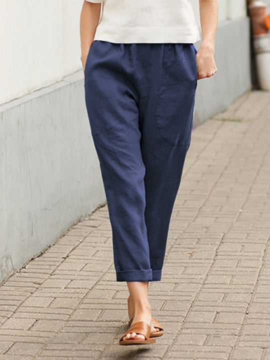 Elegante Damenhose für Komfort & Casual