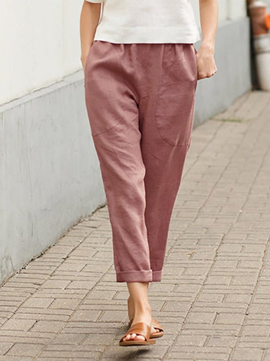 Elegante Damenhose für Komfort & Casual