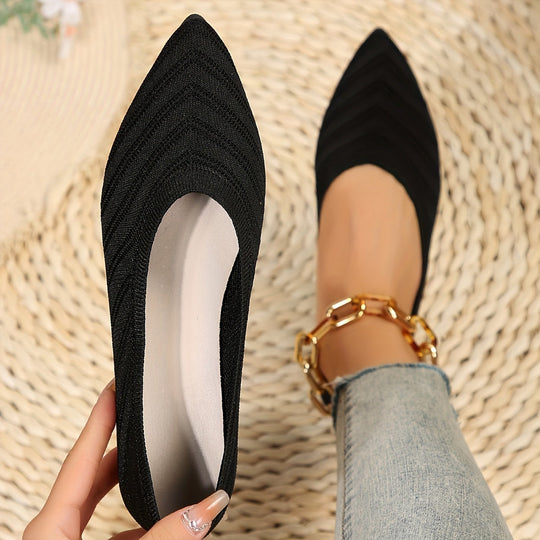 Elegante Ballerinas aus weichem Material für Damen