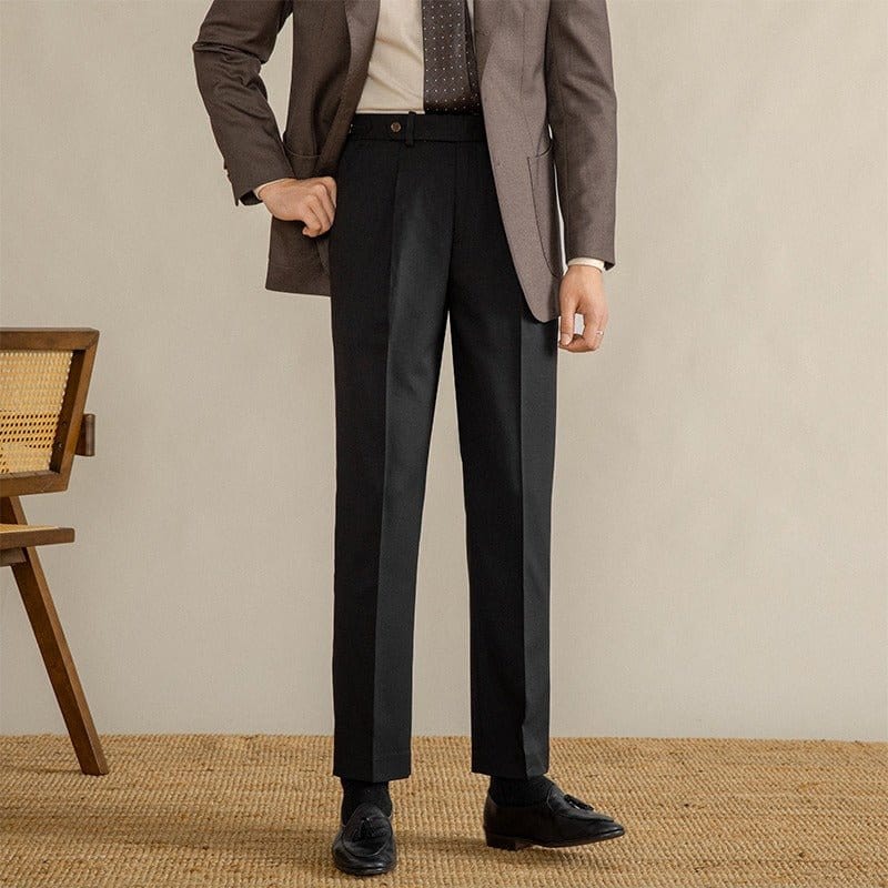 Elegante Hose mit Falten für Damen