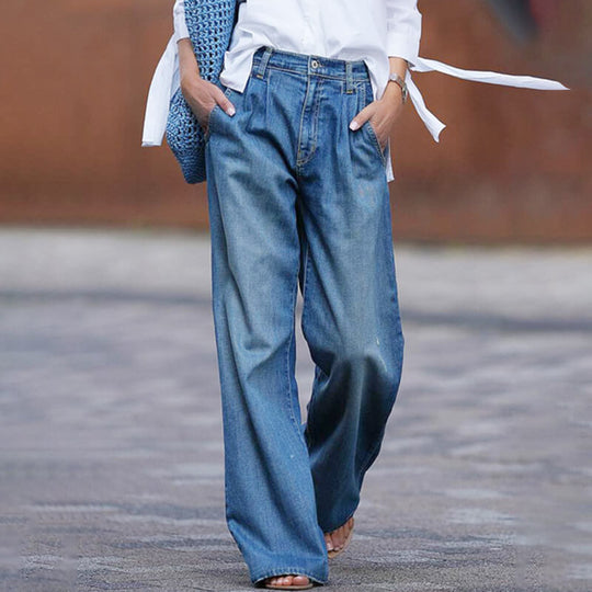 Elegante Jeans mit flexible Passform für Damen