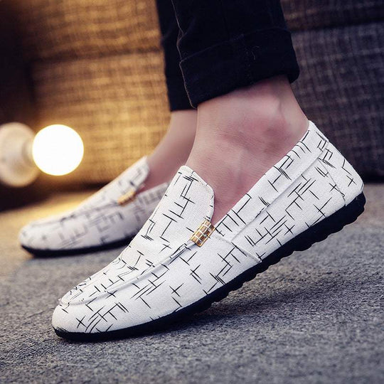 Elegante Slipper aus Wildleder für Herren