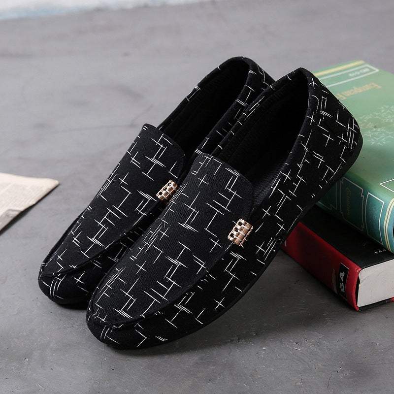 Elegante Slipper aus Wildleder für Herren