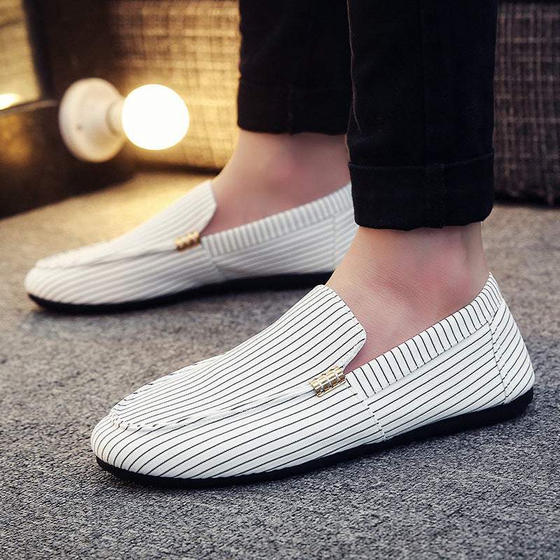 Elegante Slipper aus Wildleder für Herren