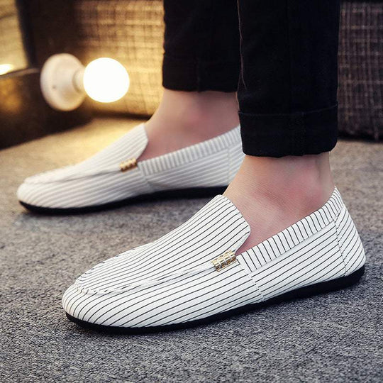 Elegante Slipper aus Wildleder für Herren