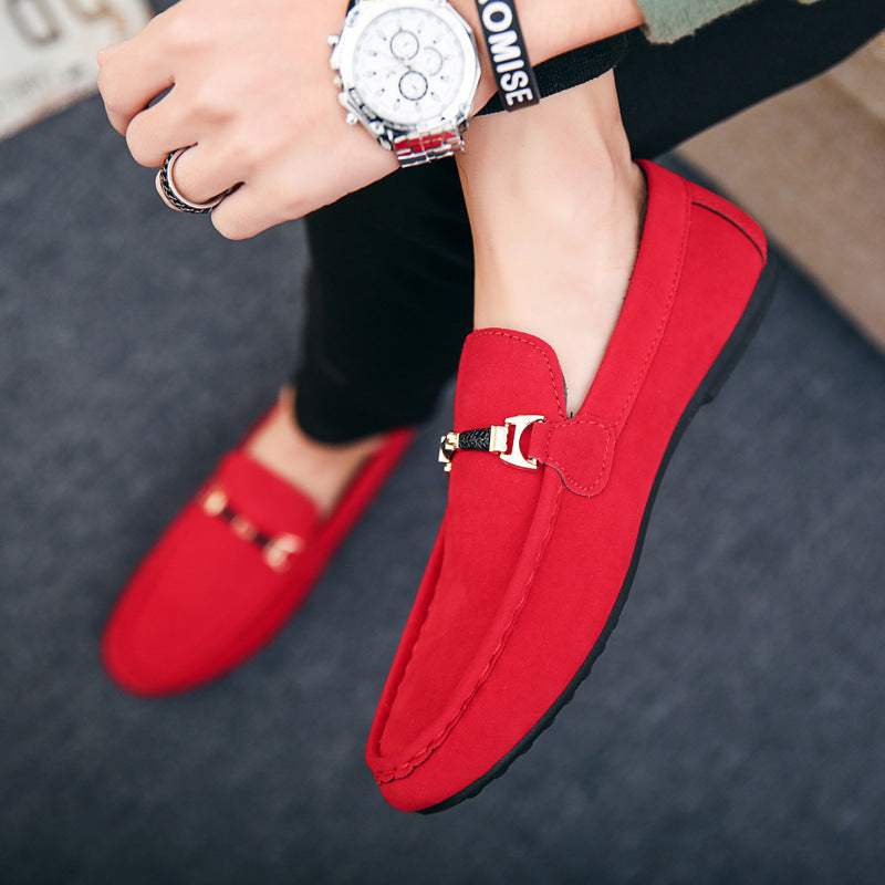 Elegante Slipper aus Wildleder für Herren