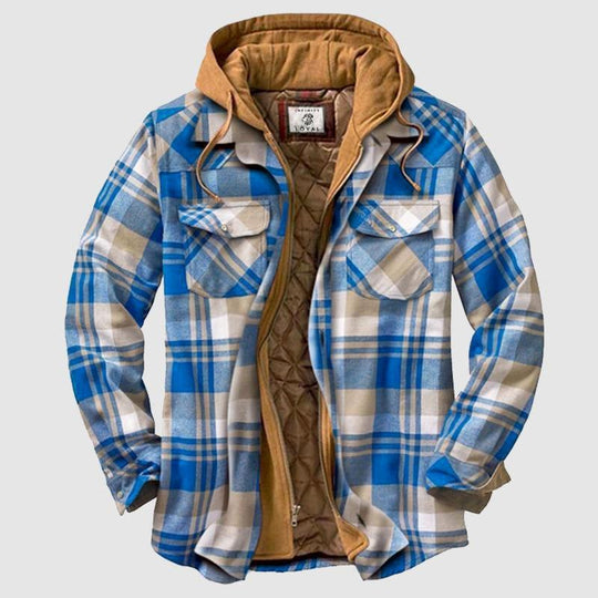 Flanelljacke für Outdoor-Aktivitäten für Männer