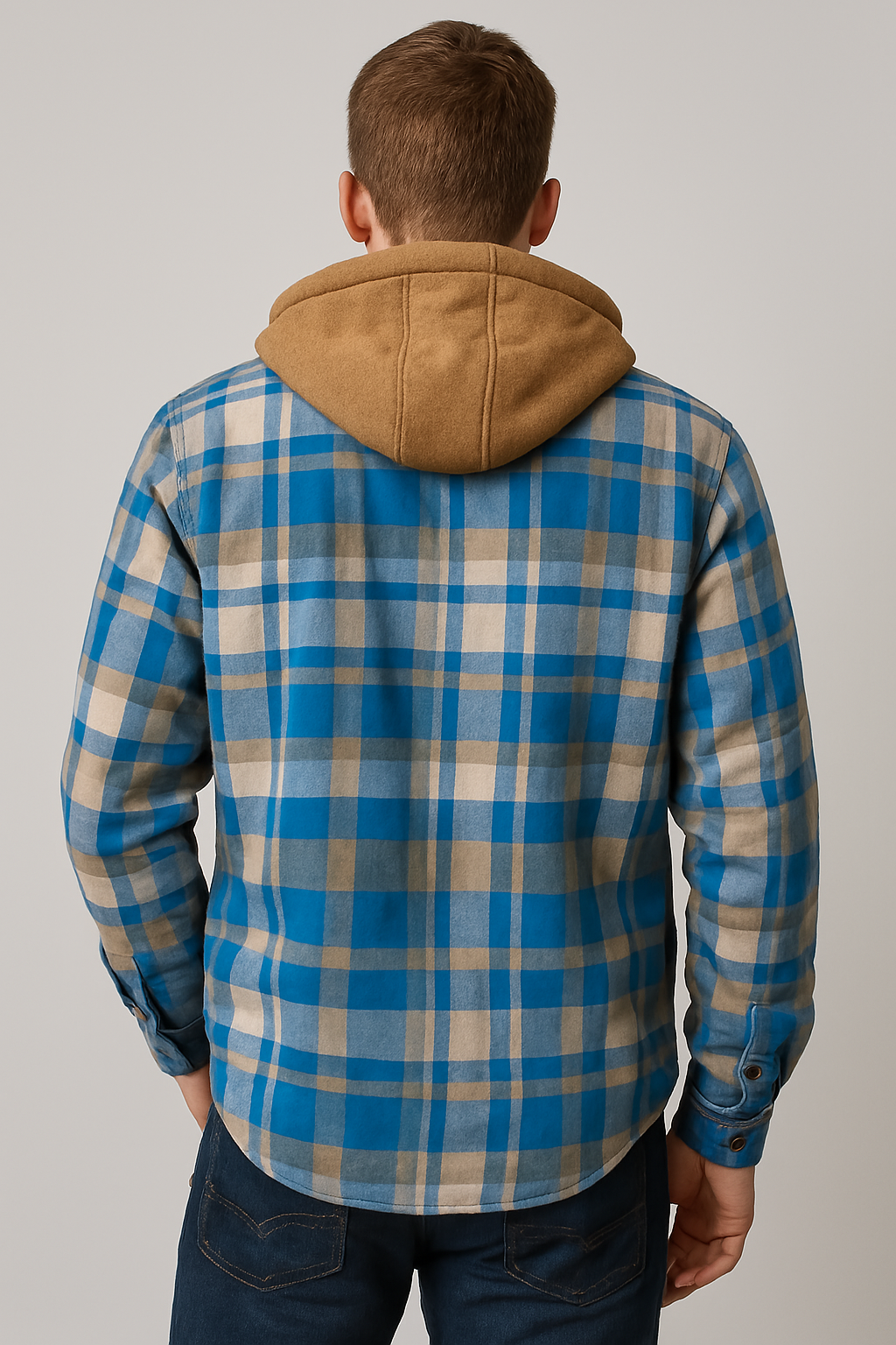 Flanelljacke für Outdoor-Aktivitäten für Männer