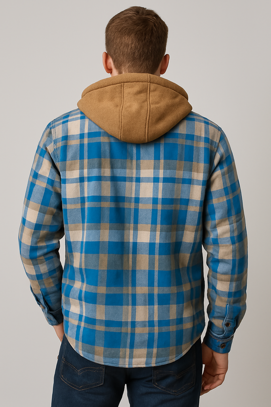 Flanelljacke für Outdoor-Aktivitäten für Männer