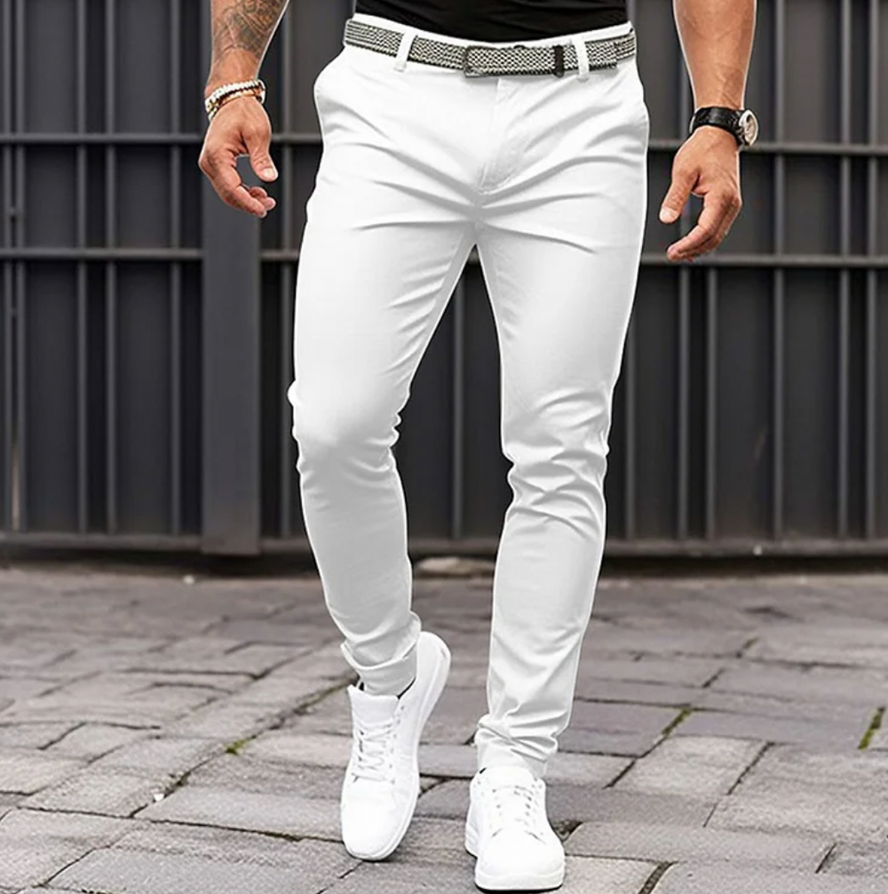 Freizeit Hose mit geradem Bein für Herren